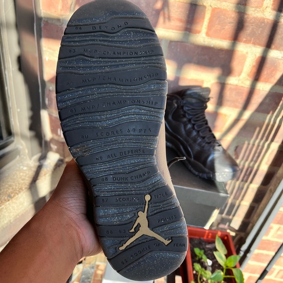 Nyc Jordan 10s Men’s Size - Picture 4 of 15